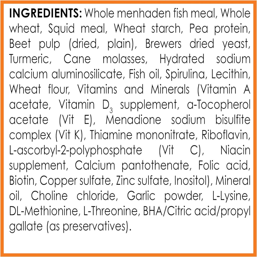 GOLDFISH FLAKES Fish Food 5.7-Ounce Container
