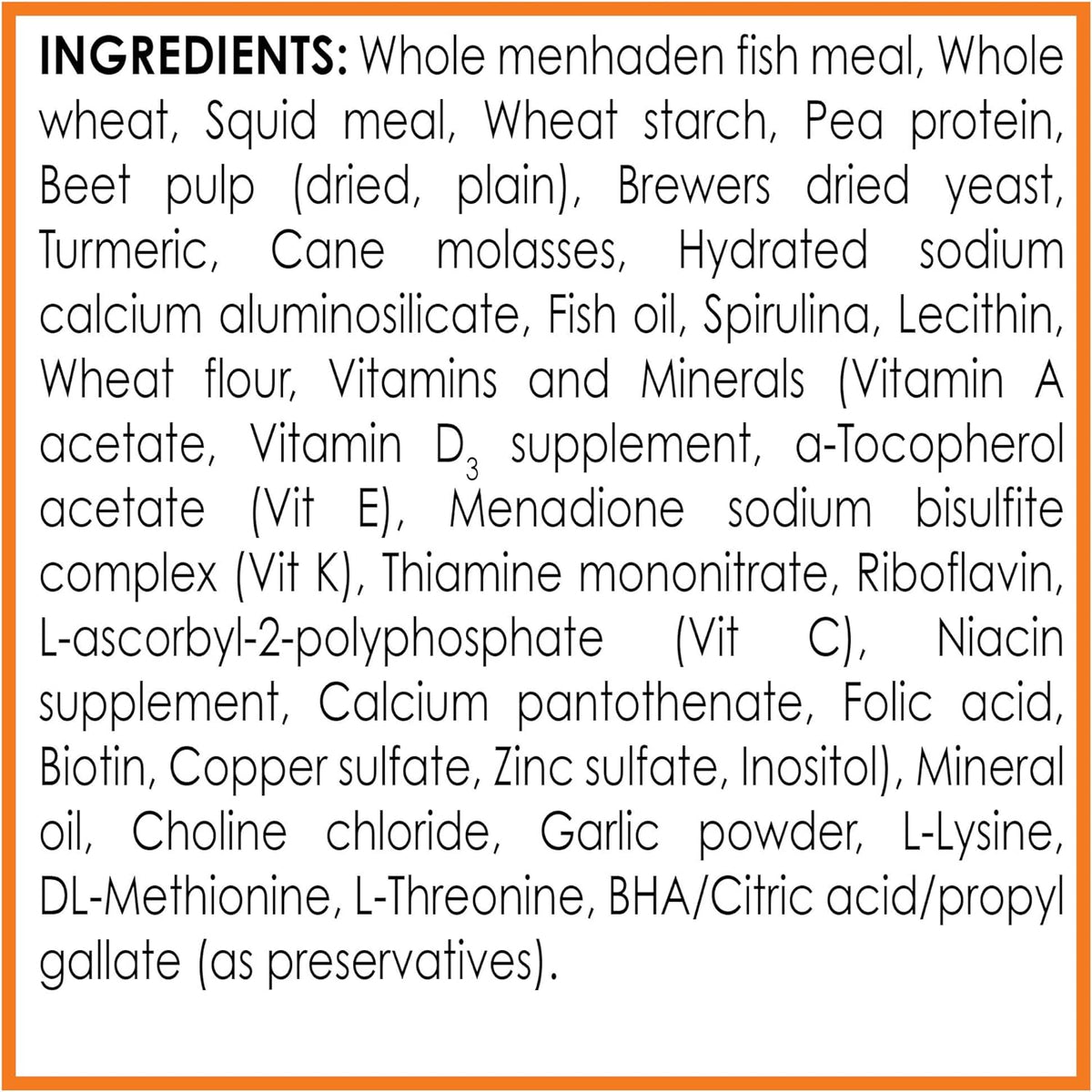 GOLDFISH FLAKES Fish Food 5.7-Ounce Container