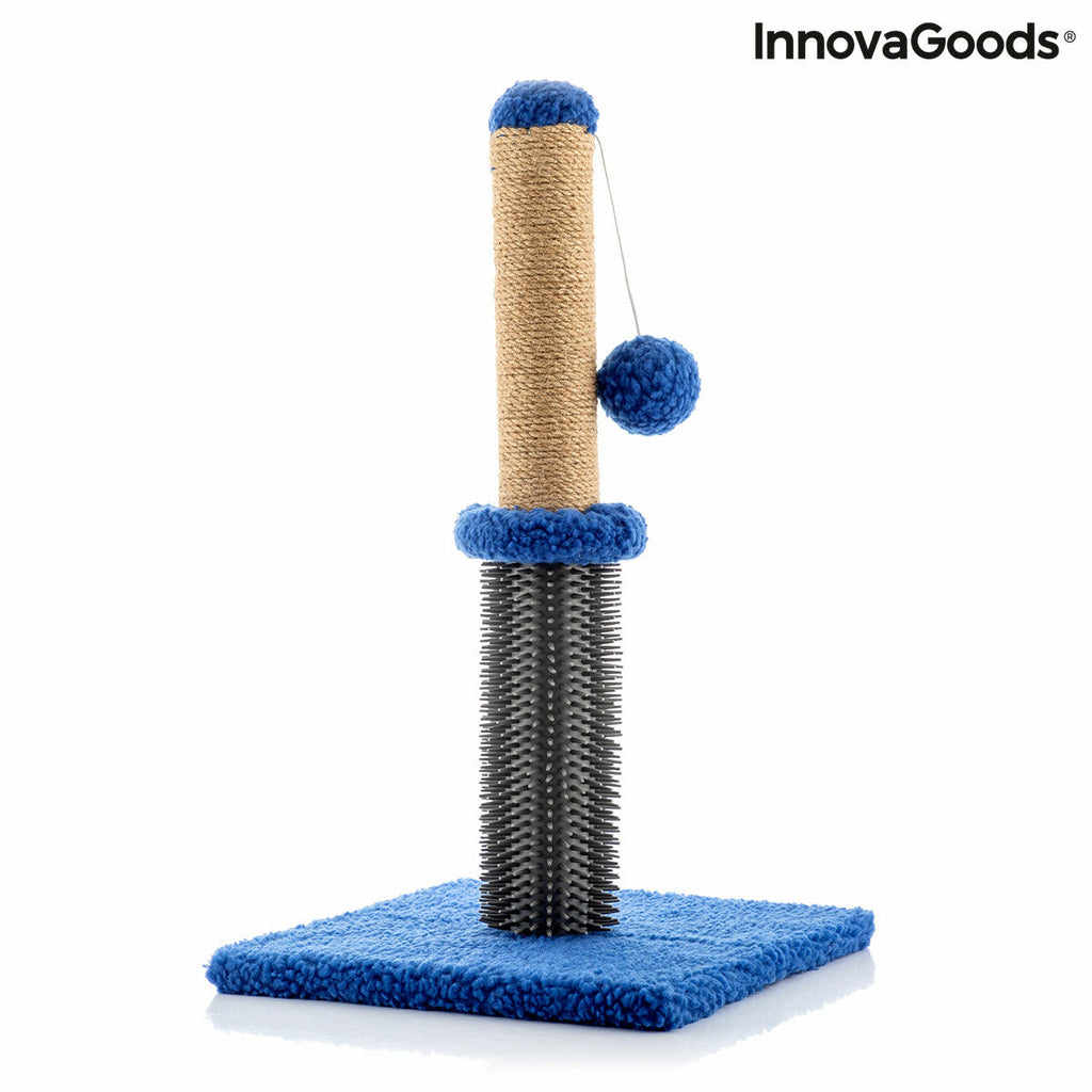 Poste Rascador y Masajeador para Gatos con Pelota — Miausage InnovaGoods
