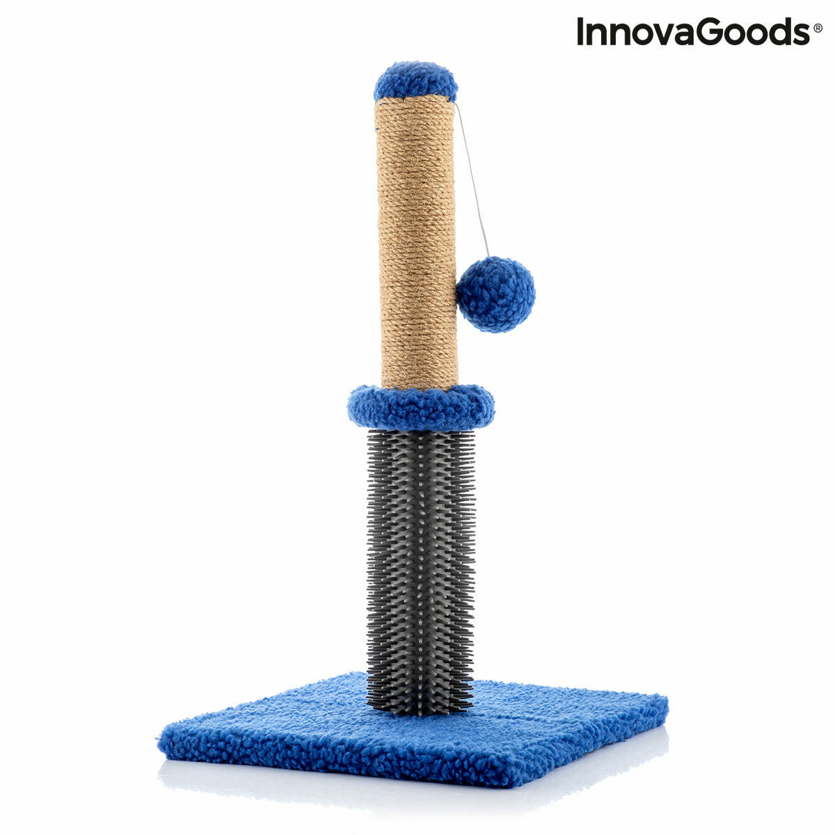 Poste Rascador y Masajeador para Gatos con Pelota — Miausage InnovaGoods