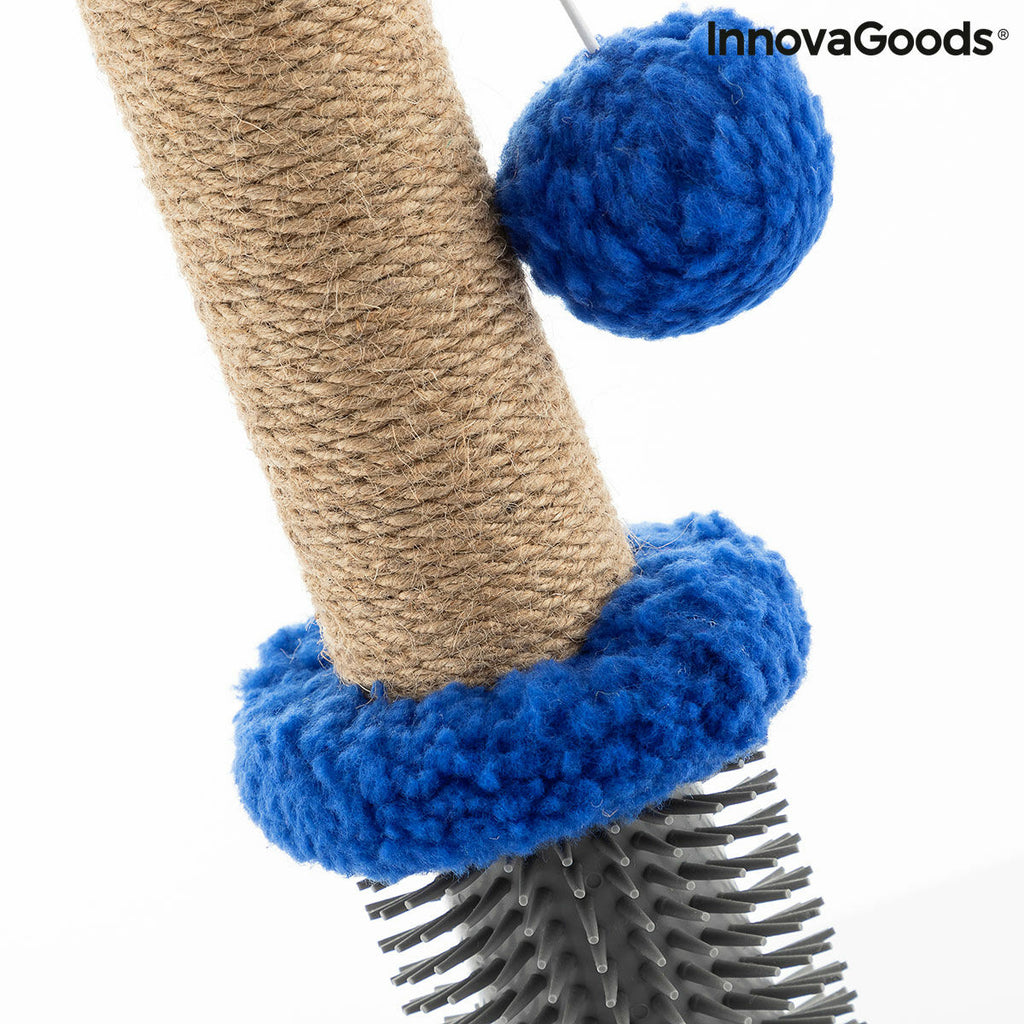 Poste Rascador y Masajeador para Gatos con Pelota — Miausage InnovaGoods