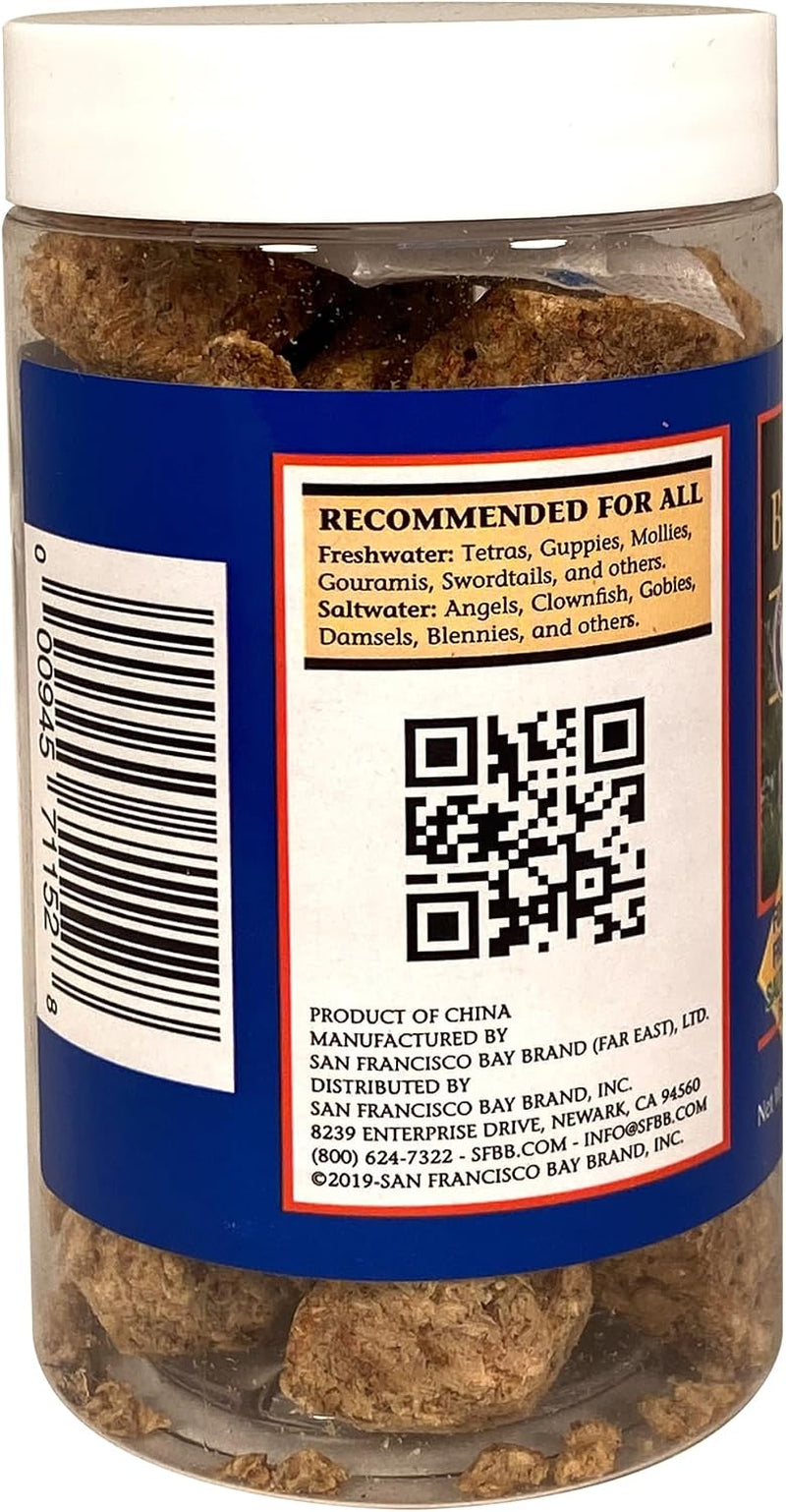 Fish Food Freeze Dried Brine Shrimp - 0.71 Oz (20G)