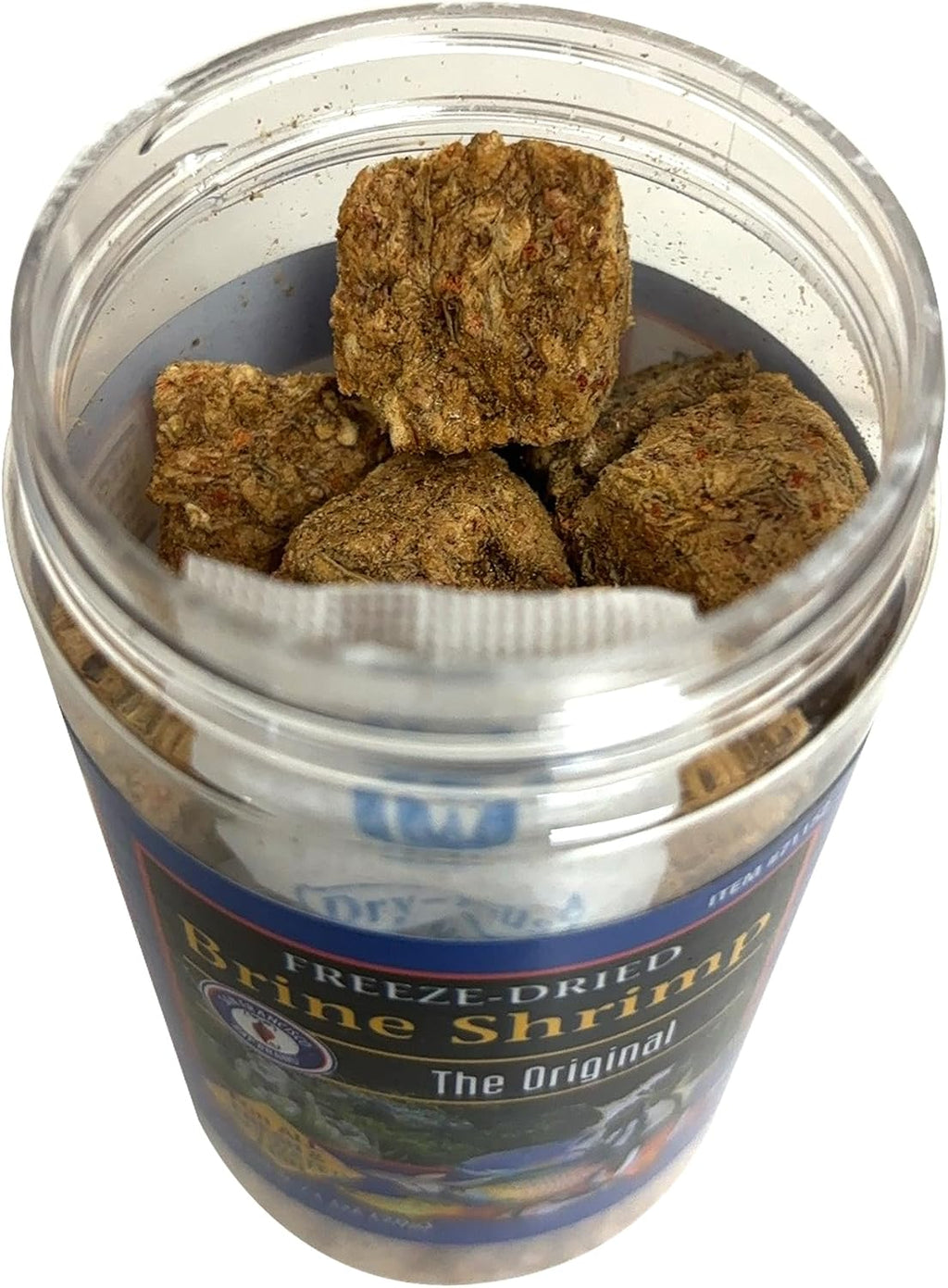 Fish Food Freeze Dried Brine Shrimp - 0.71 Oz (20G)