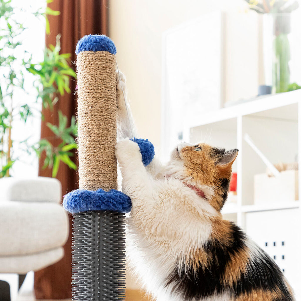 Poste Rascador y Masajeador para Gatos con Pelota — Miausage InnovaGoods