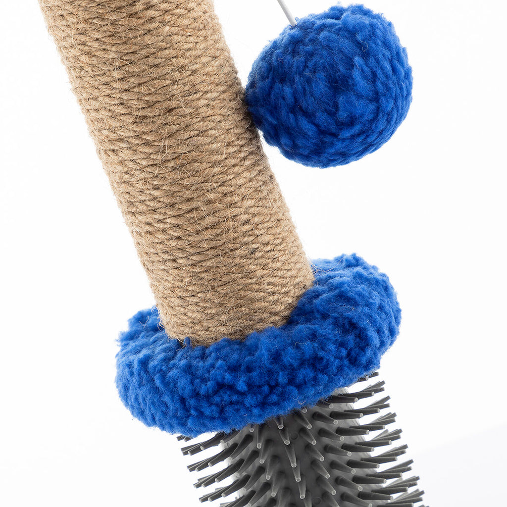 Poste Rascador y Masajeador para Gatos con Pelota — Miausage InnovaGoods