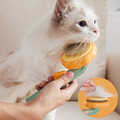 Cepillo Autolimpiante para Perros y Gatos — Peine Deslanador