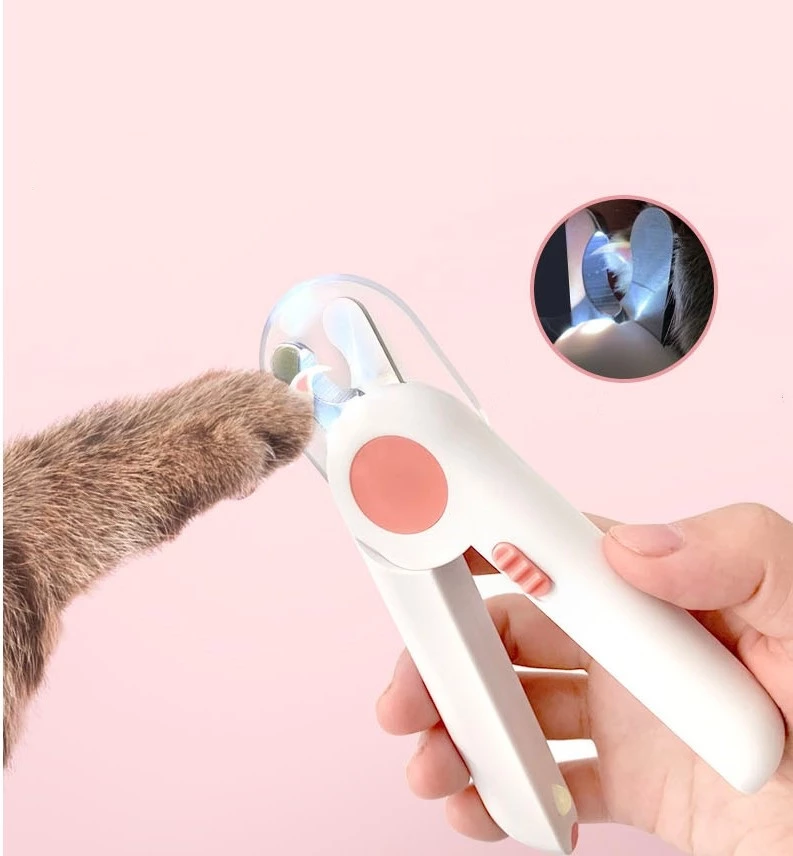 Cortaúñas LED para Mascotas — Cortauñas para Gatos y Perros